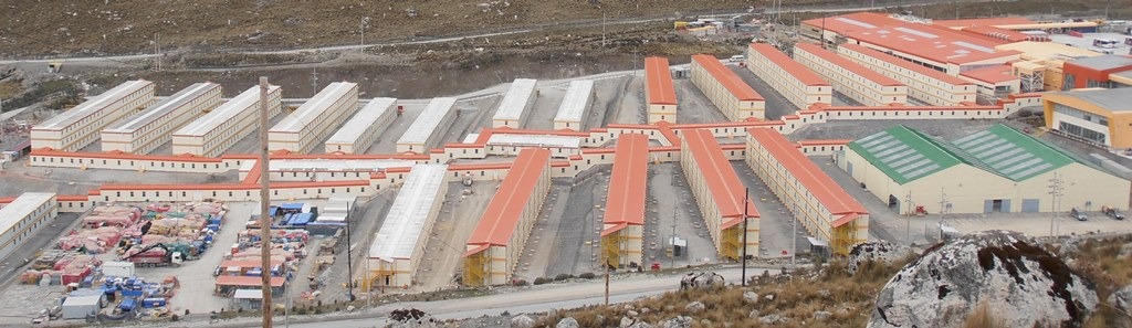 Vista General del Campamento