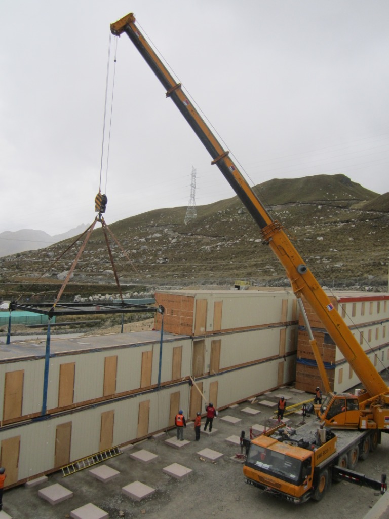 Ingenieros en proyecto minero